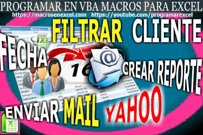 Enviar Mail desde Excel con Yahoo