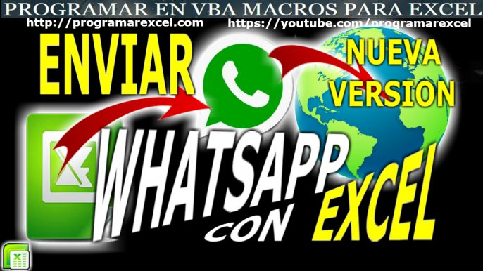 Enviar Whatsapp con Excel