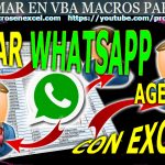 Enviar Whatsapp a contacto agendado
