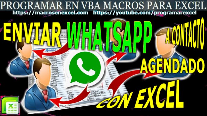Enviar Whatsapp a contacto agendado