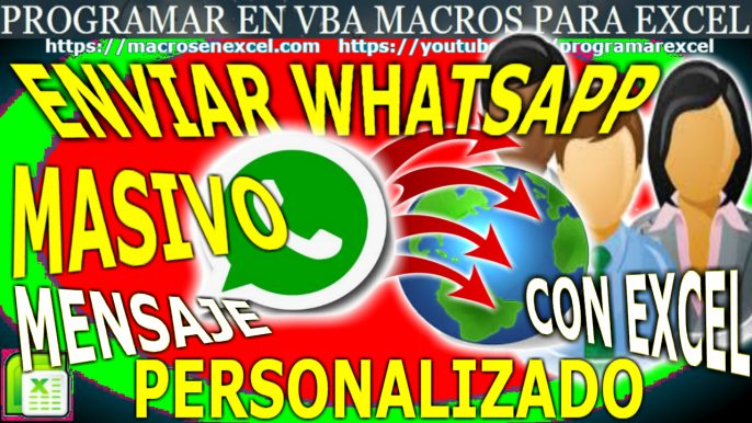 Enviar mensaje masivo personalizado whatsapp