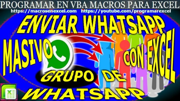 Enviar Whatsapp a Grupo de Whatsapp con Excel