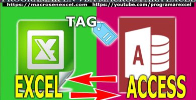 Conectar Excel con Access