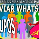 Enviar Whatsapp a Grupos de Whatsapp