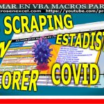 web scraping con Internet Explorer Raspado Web en Excel