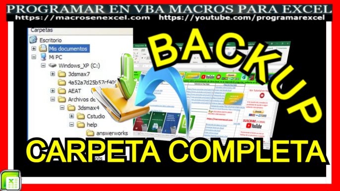 Backup Directorio con Excel VBA