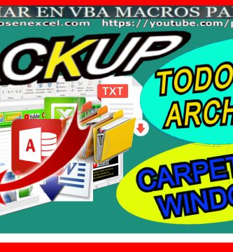 Backup comprimido de carpetas y archivos en ZIP